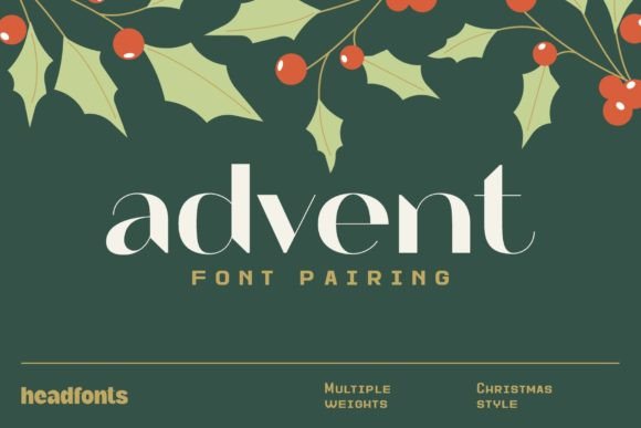 Advent Font Pairing: The Modern Typeface Duo for Digital Design