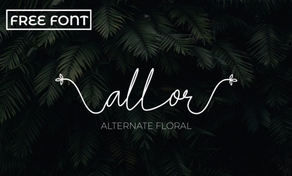 Allor: The Elegant Handwritten Typeface for Modern Campaigns