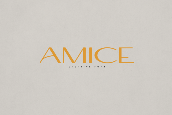 Amice: An Elegant Serif Typeface for Modern Web Design