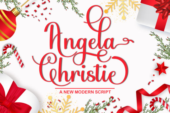 Angela Christie: The Elegant Handwritten Typeface for Modern Web Design