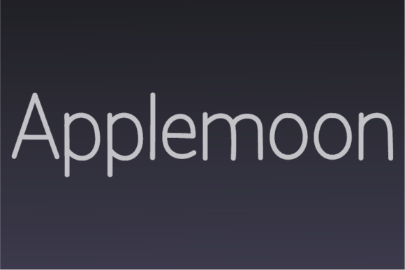 Applemoon Typeface: A Designer’s Review for Modern Campaigns
