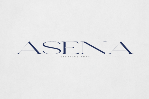 Asena: The Elegant Serif Font for Editorial Design