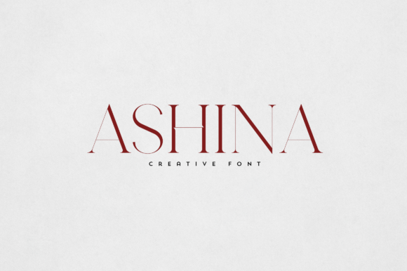 Ashina Typeface Review: A Versatile Serif for Modern Branding