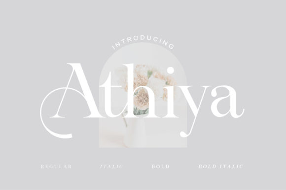 Athiya Serif Font: Elevating Digital Brand Identity
