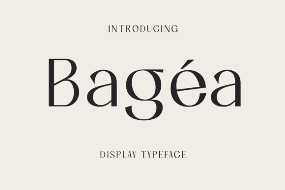 Bagea: The Bold Slab Serif Typeface for Scroll-Stopping Marketing