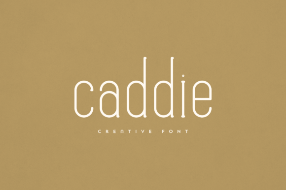 Caddie Typeface: Elevating Digital Brand Identity