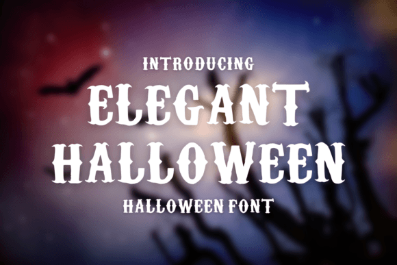Elegant Halloween: The Perfect Typeface for a Spooky Brand Upgrade