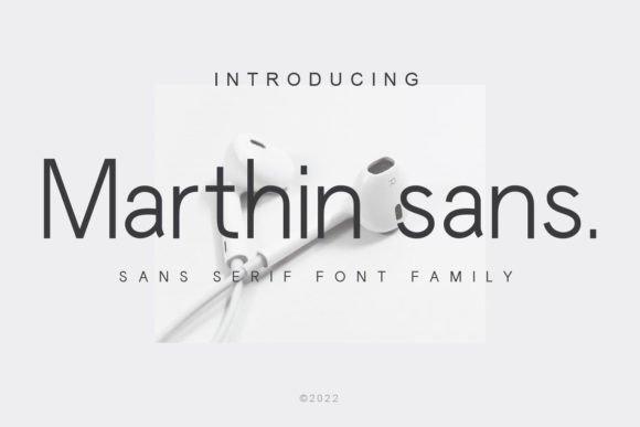 Elevate Your Editorial Design with Marthin Sans