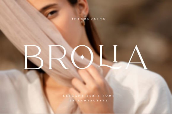 Elevate Your Editorial Design with the Brolia Serif Font