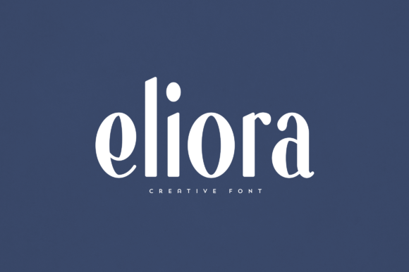 Eliora: The Premium Serif Typeface for Campaigns That Demand Attention