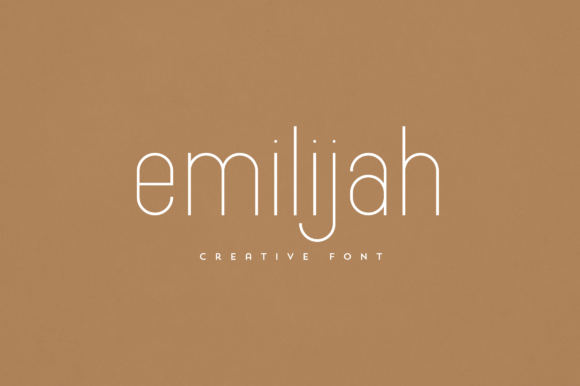Emilijah Typeface Review: Elevating Digital Brand Identity