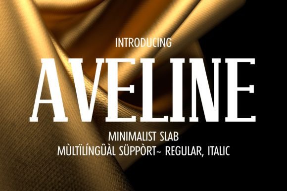 Envie: The Slab Serif Typeface for Campaign Clarity