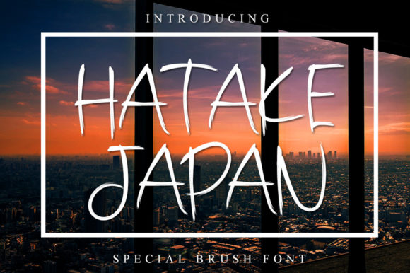 Hatake Japan: The Perfect Handwritten Font for Crafters and Sellers