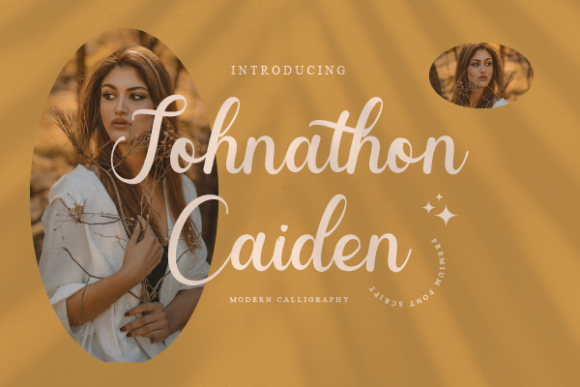 Johnathon Caiden: A Handwritten Typeface for Modern Editorial Design