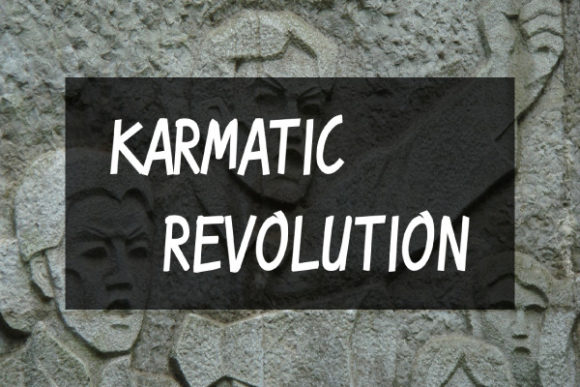 Karmatic Revolution: The Perfect Typeface for Your Brand Upgrade