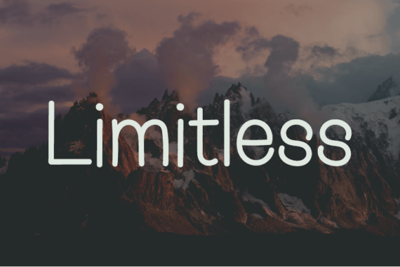 Limitless: The Elegant Sans Serif Font for Crafters and Sellers