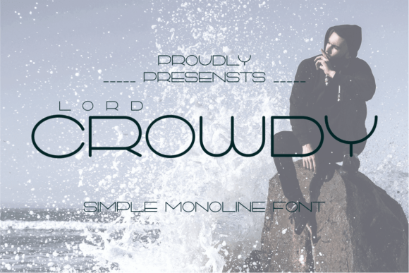 Lord Crowdy Typeface Review: Elegant Sans Serif for Luxury Branding
