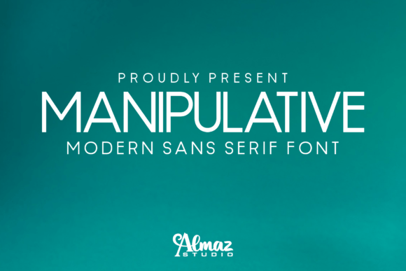 Manipulative Typeface: Elevate Your Brand Identity