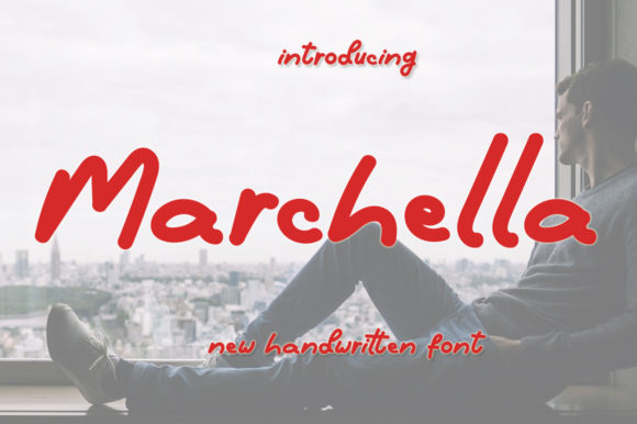 Marchella: The Handwritten Typeface That Elevates Campaign Visuals