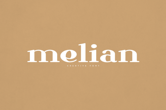 Melian: The Elegant Serif Typeface for Modern Brand Identity