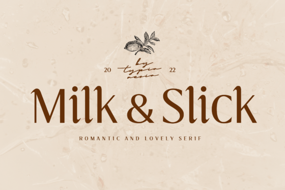 Milk and Slick: The Premium Serif for Modern Web Design
