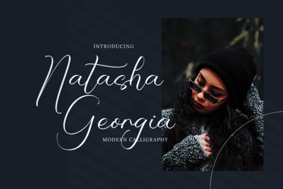 Natasha Georgia: The Handwritten Typeface That Elevates Editorial Design