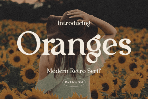 Oranges Serif Typeface: Elevating Digital Readability and Brand Tone