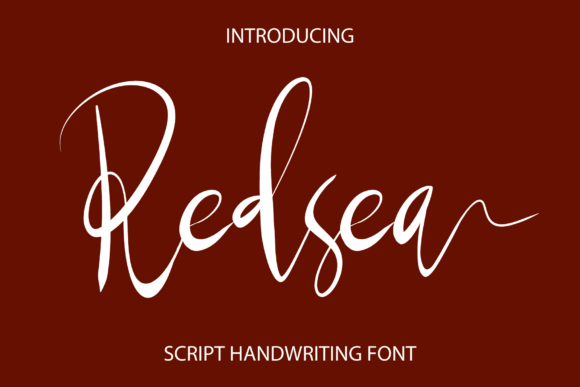 Redsea Typeface Review: Elegant Script for Exquisite Branding