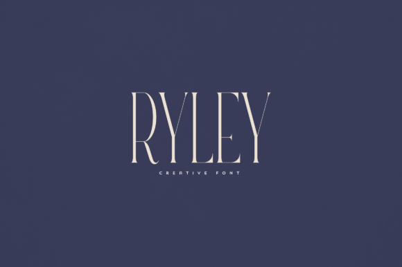 Rylei: The Elegant Serif Typeface for Modern Editorial Design