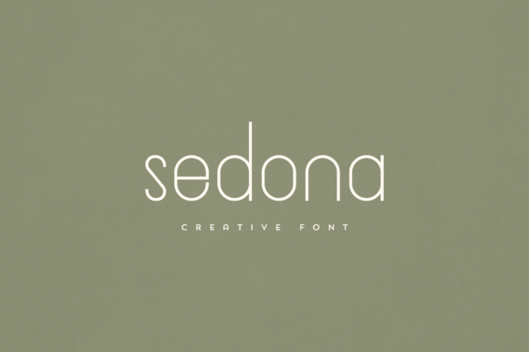 Sedona Typeface: Elevate Handmade Branding with Elegant Typography