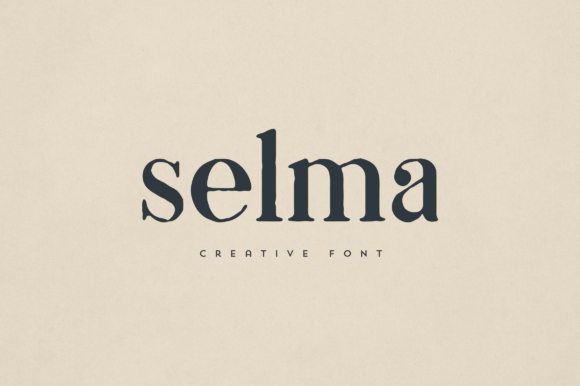 Selma Typeface Review: Elevating Brand Identity in Digital Campaigns