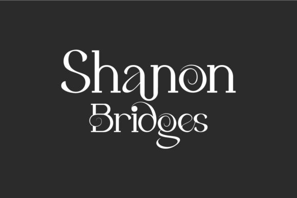 Shanon Bridges Typeface Review: Elevating Brand Identity