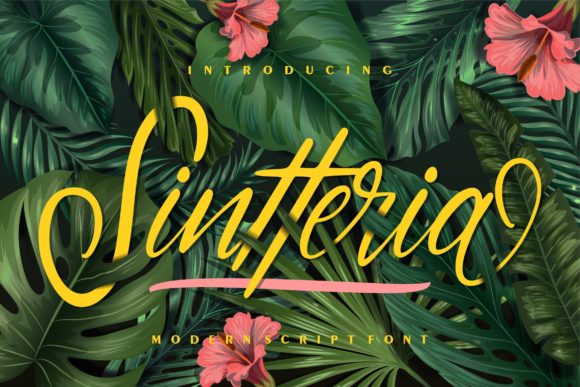 Sintertia: The Handwritten Typeface That Elevates Small Business Branding