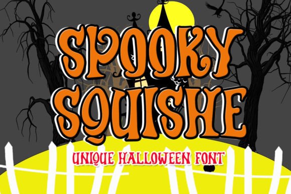 Spooky Squishe: The Serif Font That Elevates Digital Branding