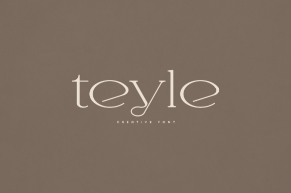 Teyle: The Serif Font That Elevates Your Brand Identity
