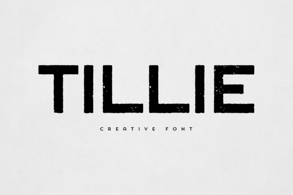 Tillie: The Elegant Sans Serif Typeface for Modern Editorial Design