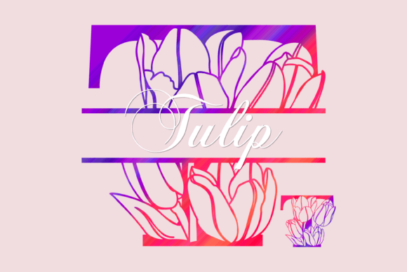 Tulip Split: A Designer’s Review of This Elegant Decorative Typeface