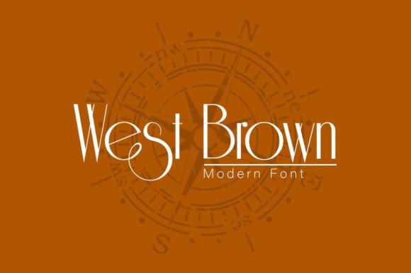 West Brown: The Elegant Sans Serif Font for Scroll-Stopping Visuals