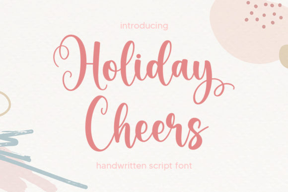 Why Holiday Cheers Is the Perfect Typeface for Editorial Design