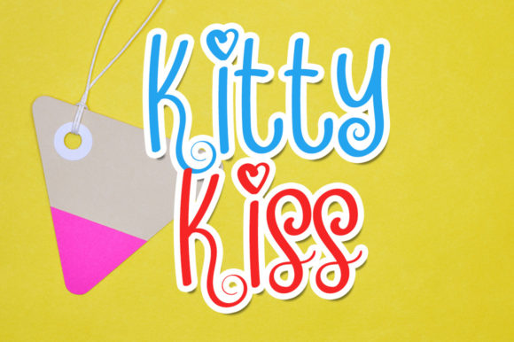 Why Kitty Kiss Is the Perfect Script Font for Your Brand Identity
