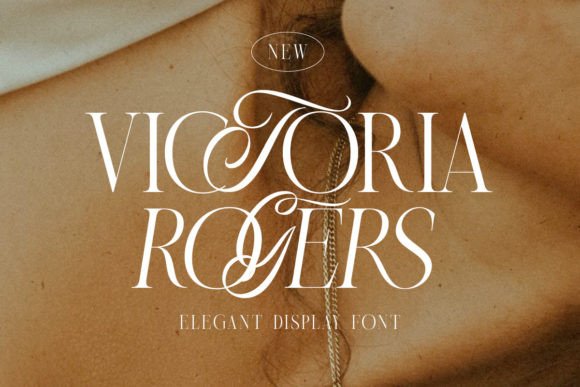 Why Victoria Rogers Is the Perfect Serif Font for Small Business Branding