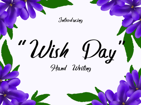 Wish Day: The Handwritten Typeface That Elevates Campaign Visuals